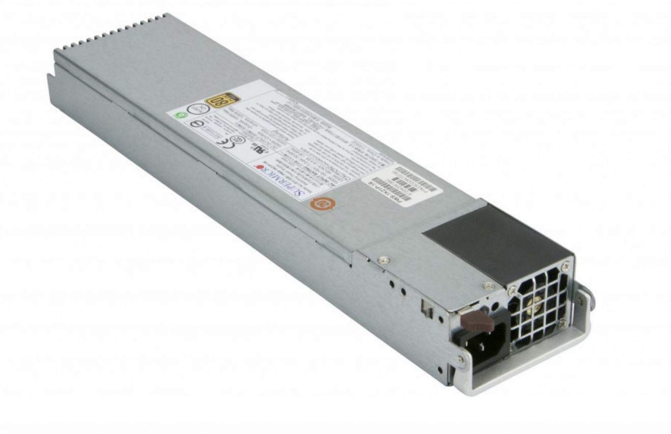 Supermicro PWS-1K21P-1R 1200W High Efficiency Redundant Power Supply - Thumbnail 2