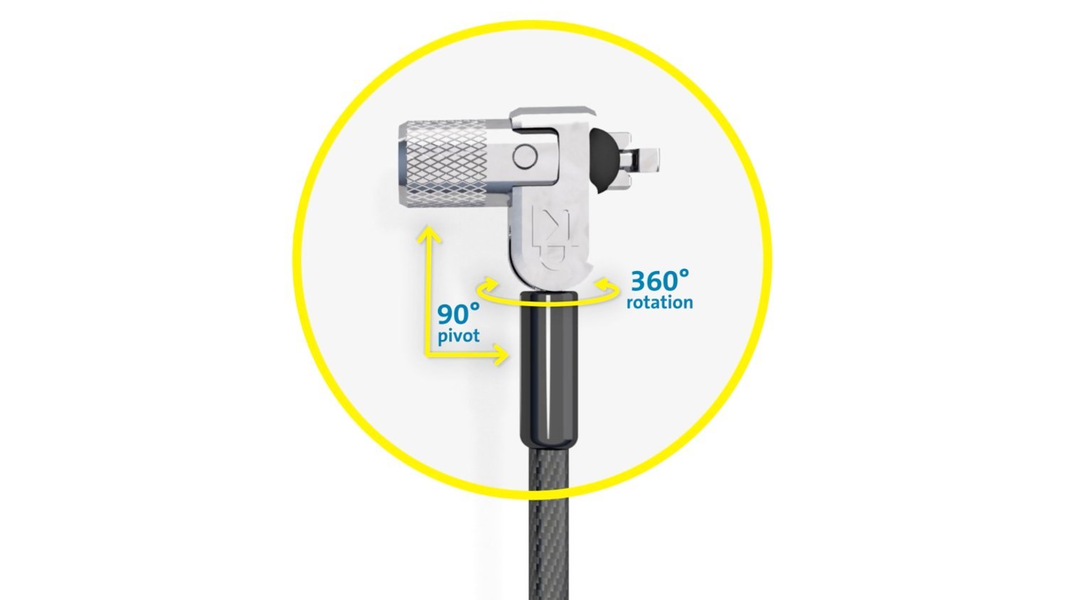 Kensington Microsaver 2.0 Portable Keyed Cable Lock For Laptops & Other Devices (K64423Ww)