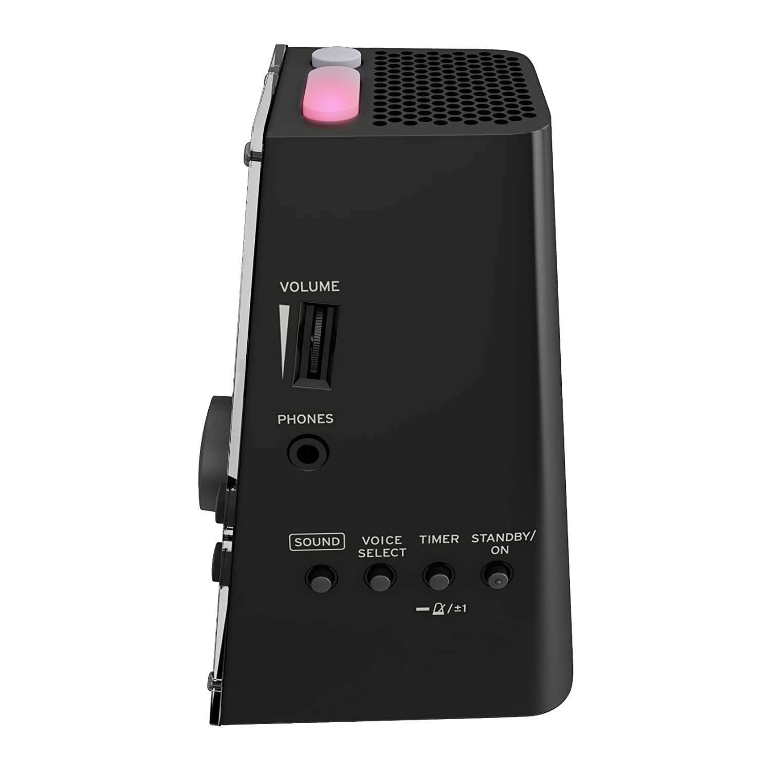 Korg Kdm-3 Digital Metronome W/ Memory Backup And Auto Power-Off Function - Black