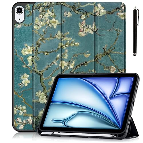 Proelite For Ipad Air 11 Inch Case M2 2024, Ipad Air 5Th/4Th Generation Case 10.9 Inch, Smart Flip Case Cover For Apple Ipad Air