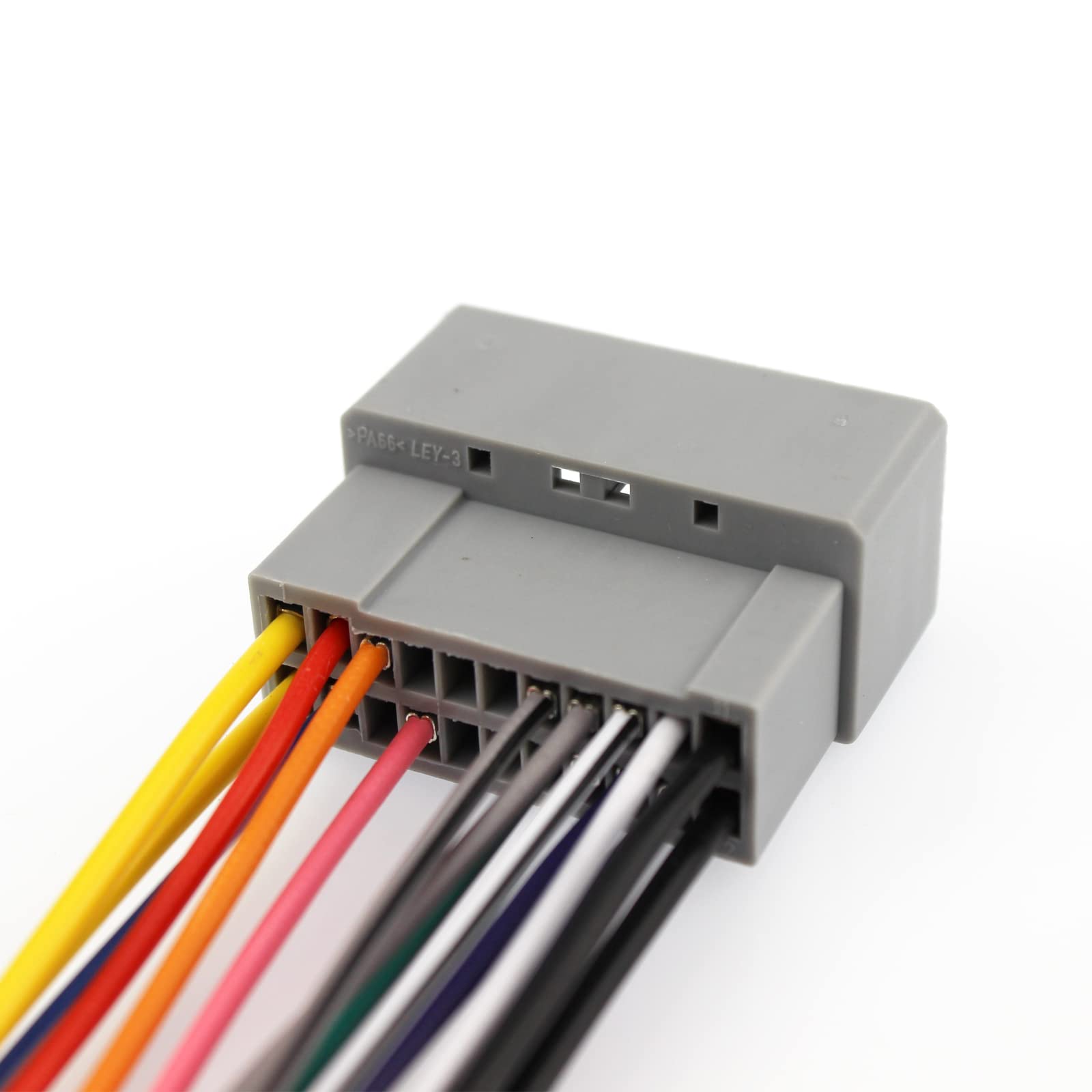 Aftermarket Install Wire Harness W/Antenna Adapter Plug Replacement For Jeep 2003 2007,Dodge Ram 2002 2007, Chrysler 2000 2007