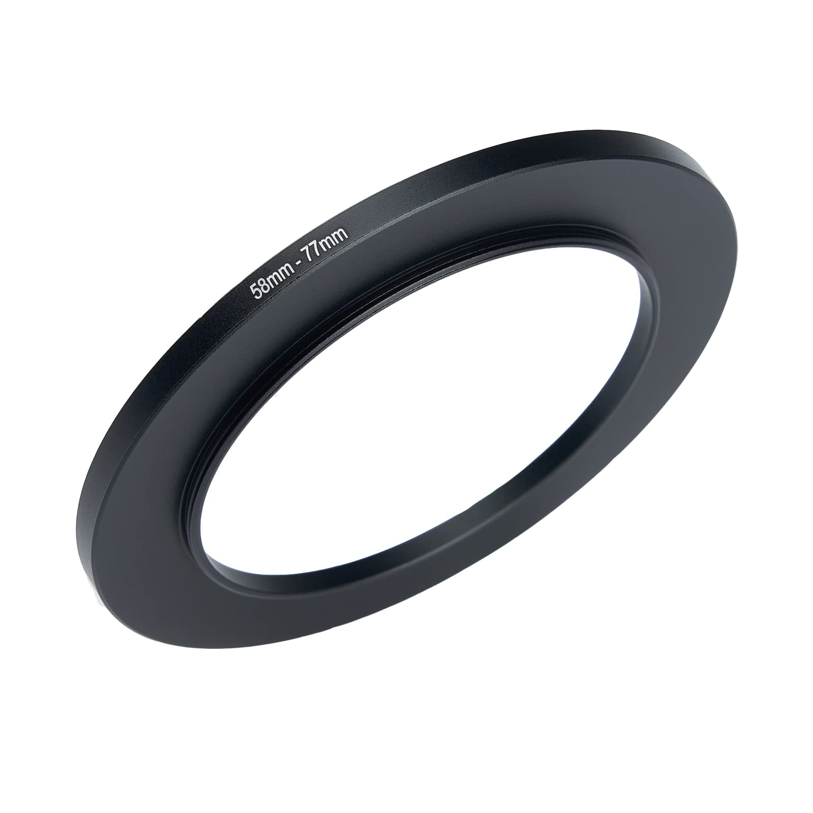 58Mm To 77Mm Camera Filter Ring Step Up Ring Filter Adapter 58Mm To 77Mm Metal Step Up Ring For All Brands 77Mm Uv Nd Cpl Filter