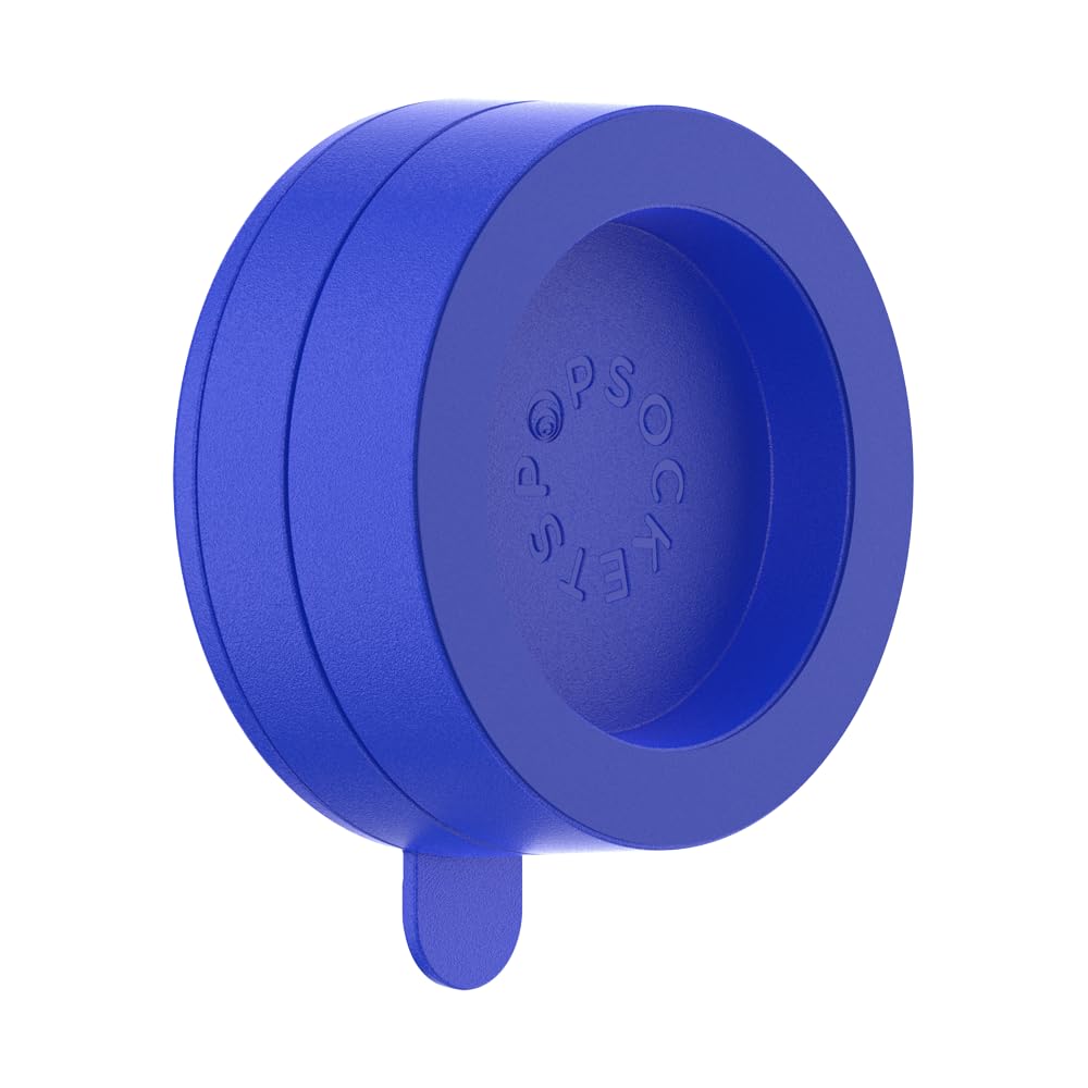 PopSockets Multi  Surface Phone Mount, Universal Phone Stand, Phone Holder Stand, Version 2   Cobalt
