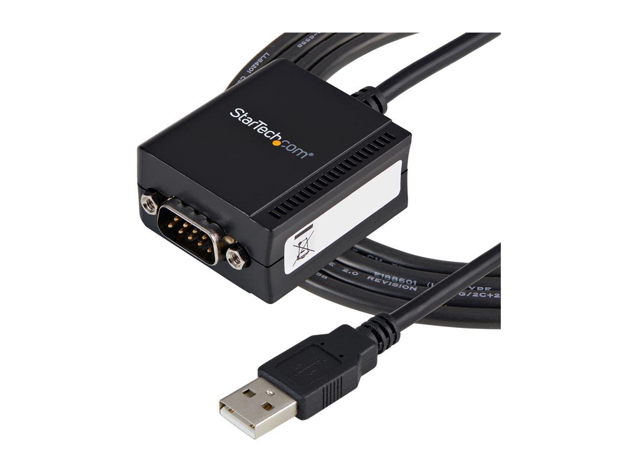 Startech.Com Ftdi Usb To Serial Adapter Cable W/Com