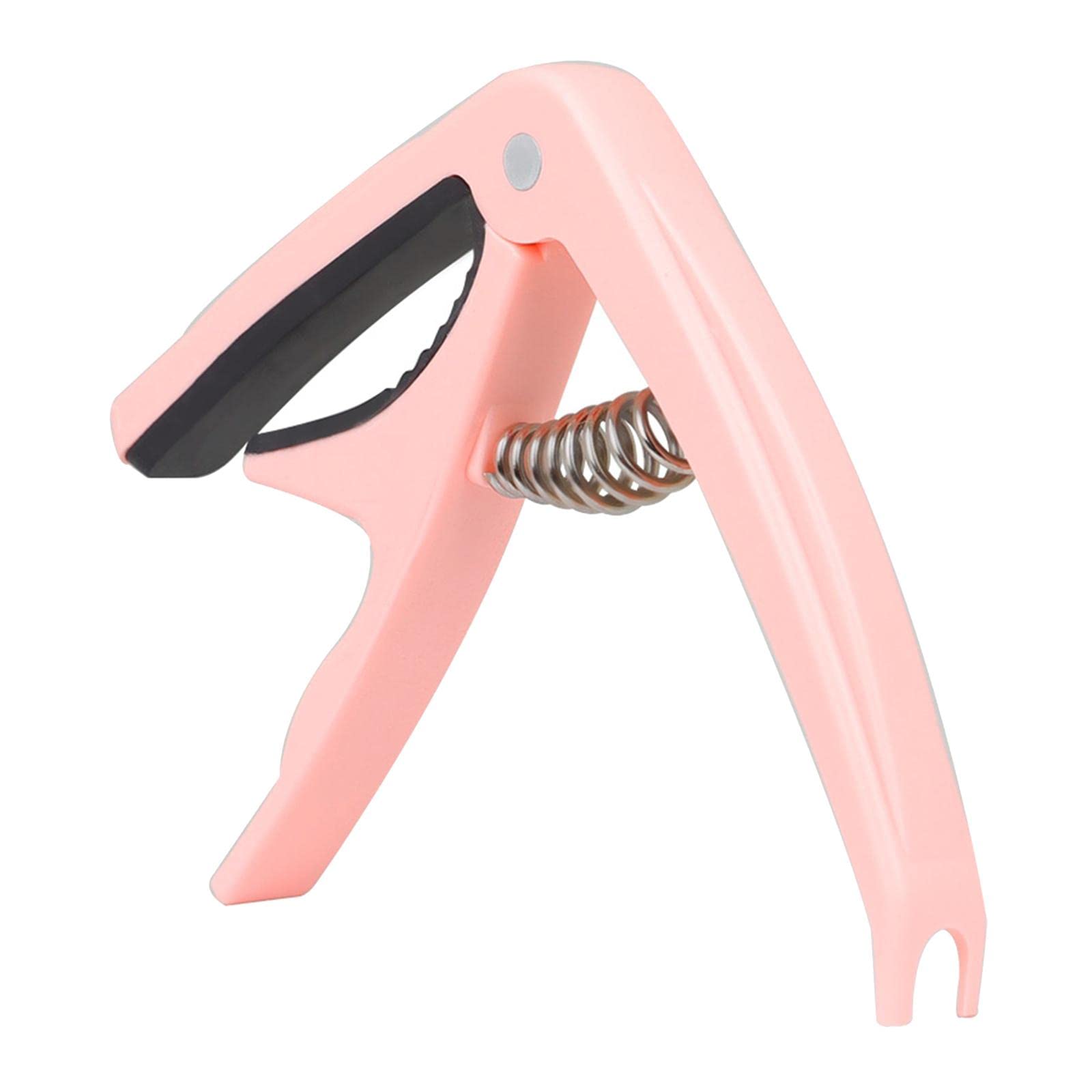 Atorse Quick Change Capo For Acoustic/Electric Guitar Ukulele Universal Pink| Musical Instruments & Gear|Guitars & Basses|Parts