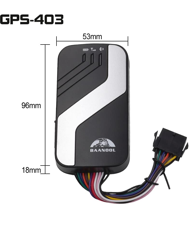 Baanool Bn 403 A/B 4G Gps Tracker Device For Vehicles No Monthly Fee Car Tracking Device Mini Locator For Automobile Truck Taxi