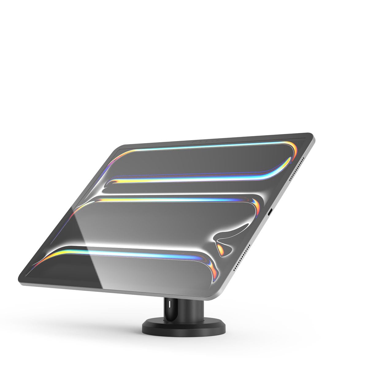 Universal Invisible Mount Counter Stand 4In Black
