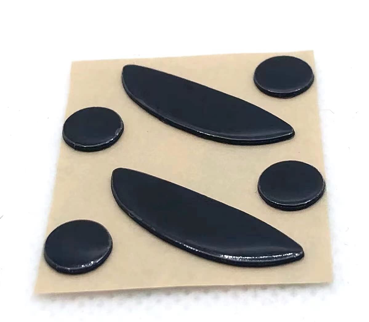 Mouse Feet Mice Skates For Logitech M185 M186 M220 B220 Mouse