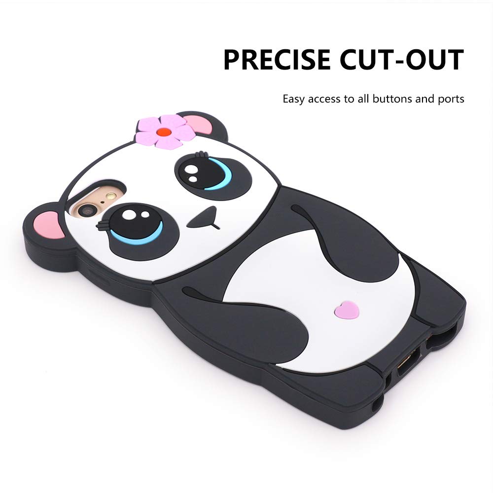Yonocosta Cute Iphone Se 2022 Case, Iphone Se 2020 Case, Iphone 7 Case, Iphone 8 Case, Iphone 6 Cases, Iphone 6S Case, Kawaii Pa