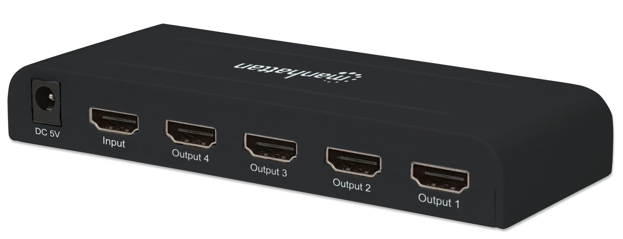Manhattan 4-Port Hdmi Splitter
