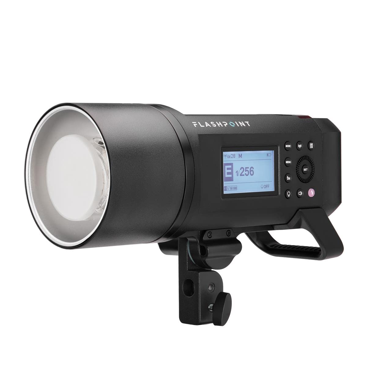 Flashpoint Xplor 600 Pro Ttl Li Ion Battery Powered Hss Strobe Light With Built In R2 2.4Ghz, Bowens Mount 600W Wireless Monolig