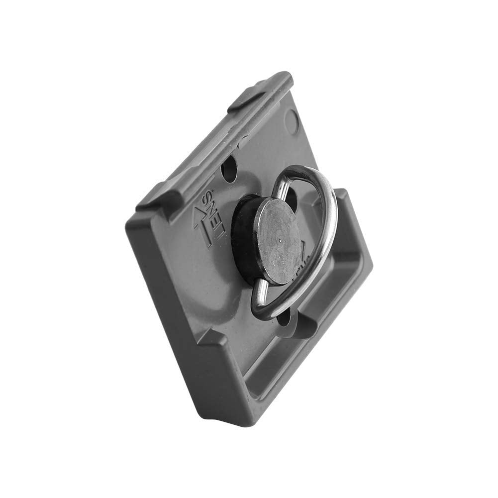 200Pl-14 Photography Quick Release Plate 1/4 Screw Hole Metal Alloy Camera Adapter Fit Plate For 200Pl-14, 5.1 X 4.1Cm / 2.0 X 1