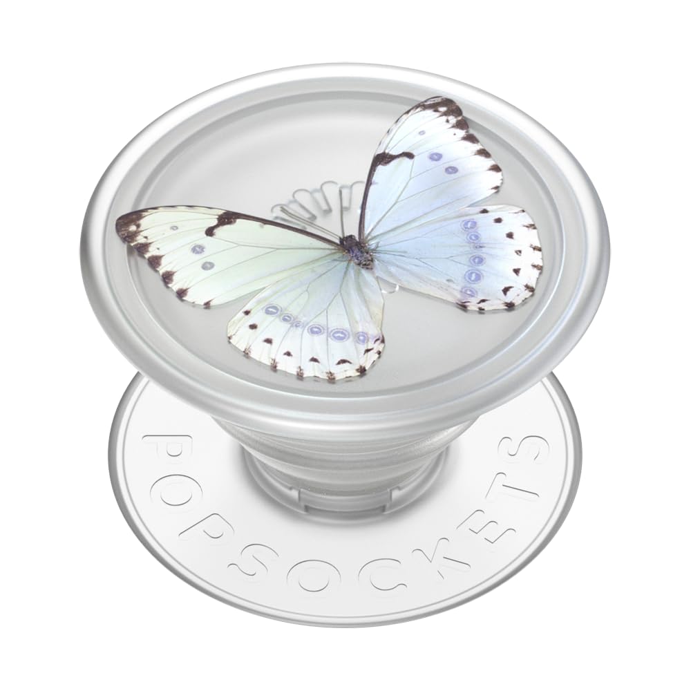 PopSockets Adhesive Phone Grip, Holder, Phone Stand, Butterfly - Whisper Moth