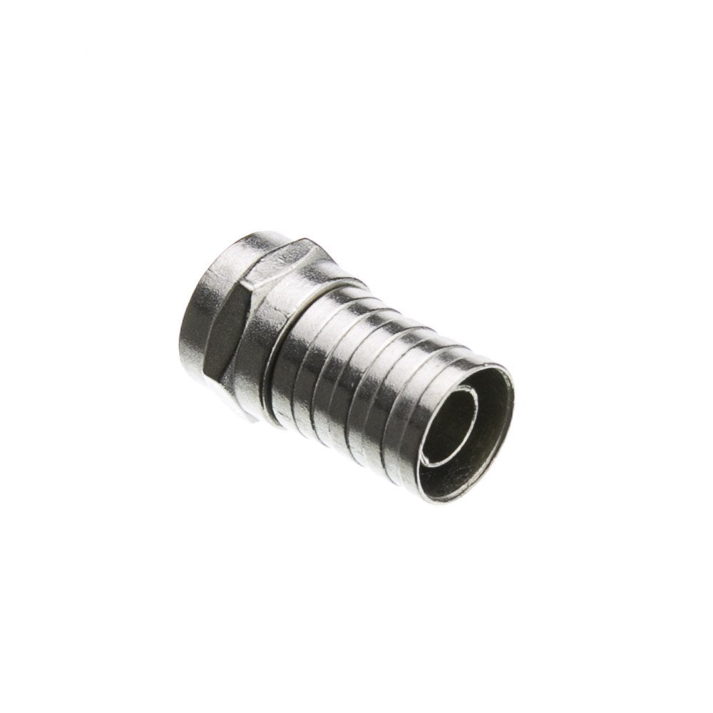 Cablewholesale Rg6 F Pin Crimp Connector