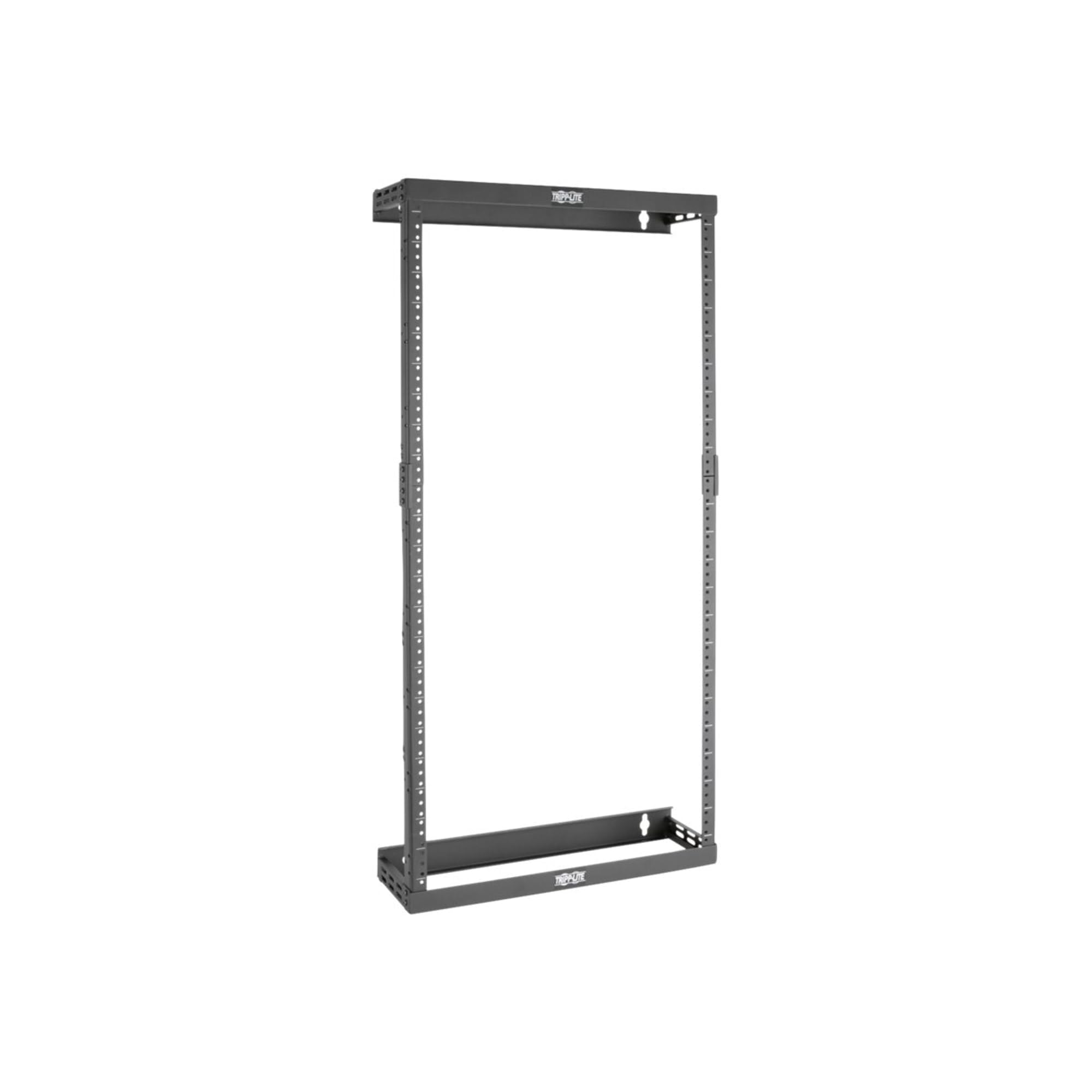 Tripp Lite 8U/12U/22U Expandable Wall Mount 2 Post Open Frame Rack, Adjustable Network Equipment Rack, Patch Depth, 5.75'' Deep