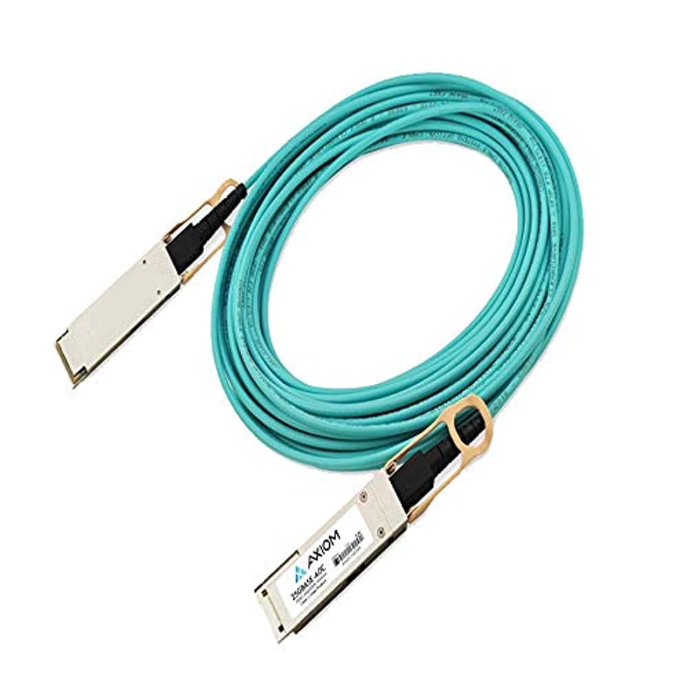 Axiom 25Gbase-Aoc Sfp28 Active Optical Cable Cisco Compatible 20M - Limited Life