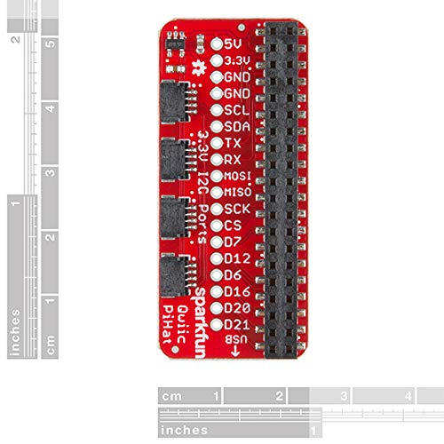 Sparkfun Qwiic Hat For Raspberry Pi
