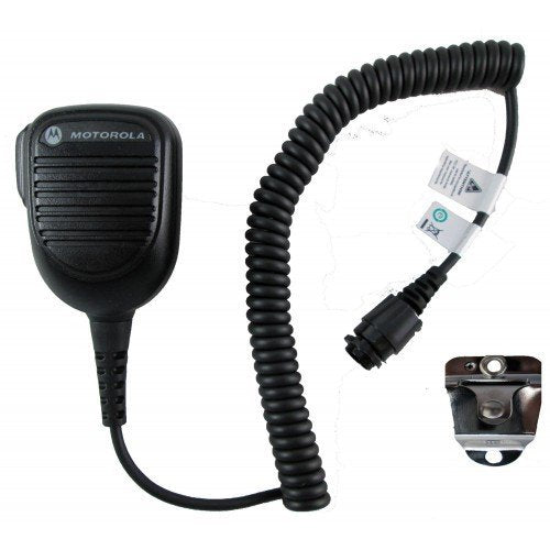 Motorola Rmn5052A Mobile Microphone For Xpr5350 Xpr4350 Xpr4500 Xpr4550 Xpr5550