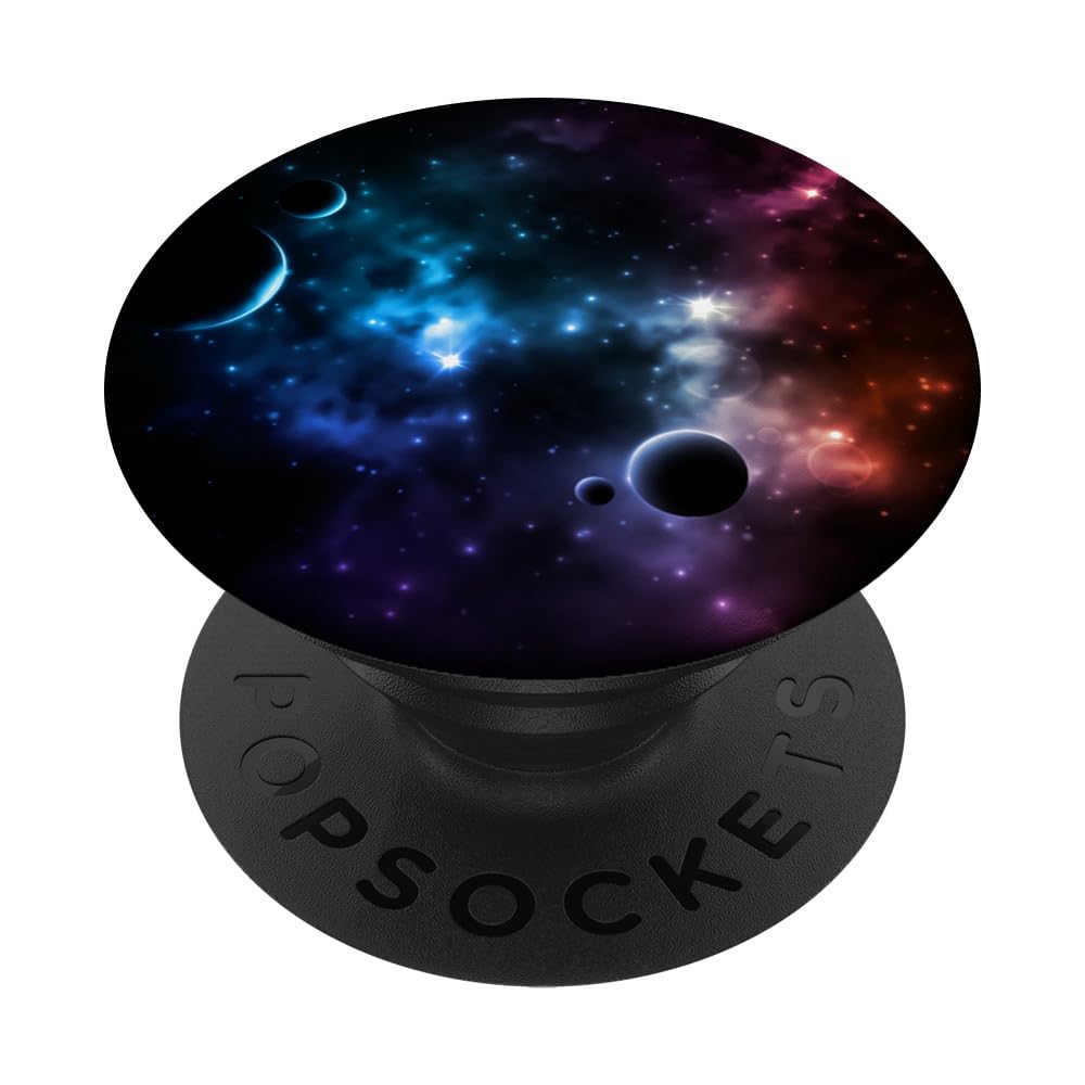 Popsockets Galaxy Star Planets Phones Pop Sockets Popsockets Popgrip: Swappable Grip For Phones & Tablets Popsockets Standard Po