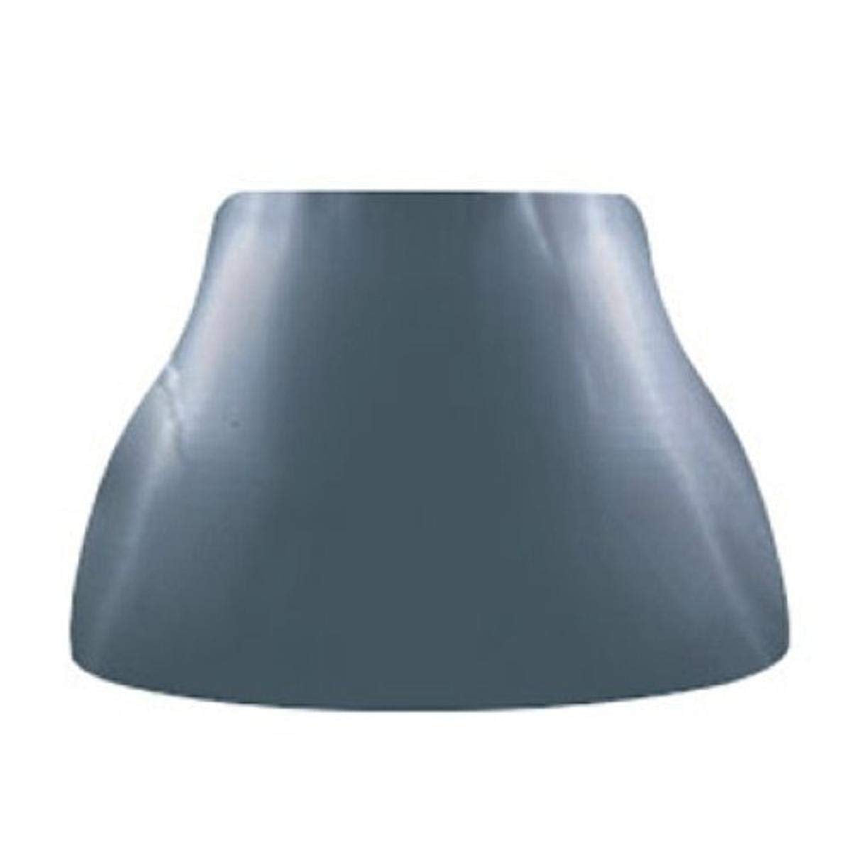 Jesco Lighting Qasa103Sn Step Cone Metal Shade For Quick Adapt Spot Light, Satin Nickel Finish