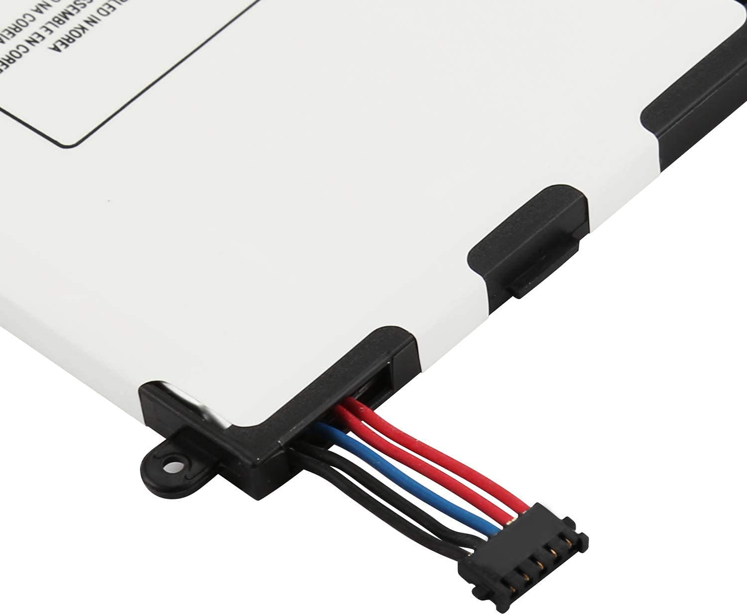 Hubei T4000E Li-ion Tablet Battery Replacement for Samsung Galaxy Tab 3 7.0" SM-T210 White 3.7V 14.8Wh