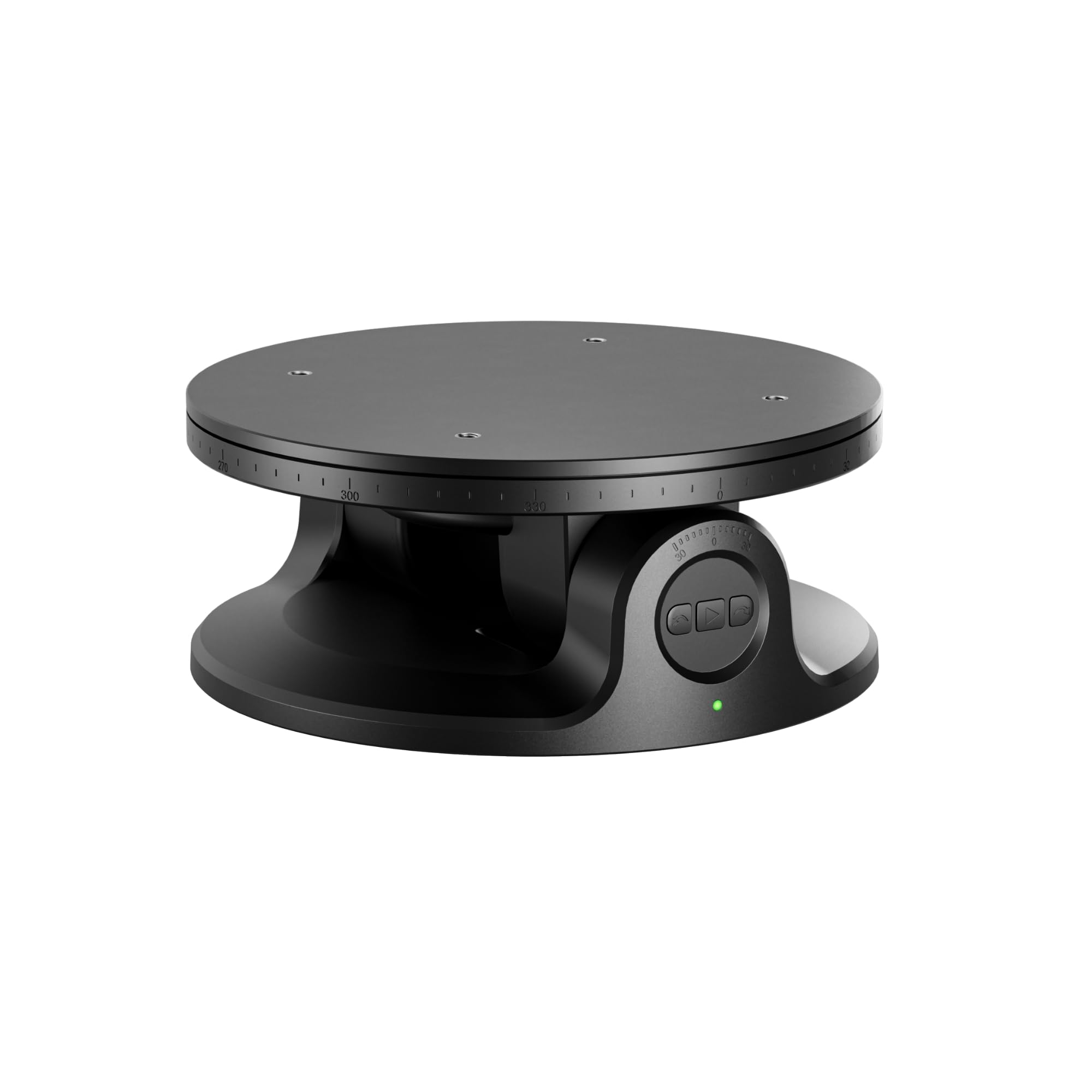 Revopoint Dual Axis Turntable For Accurate 3D Scanning, Easy Capturing Detail-Rich 3D Data Of Small-Medium Objects