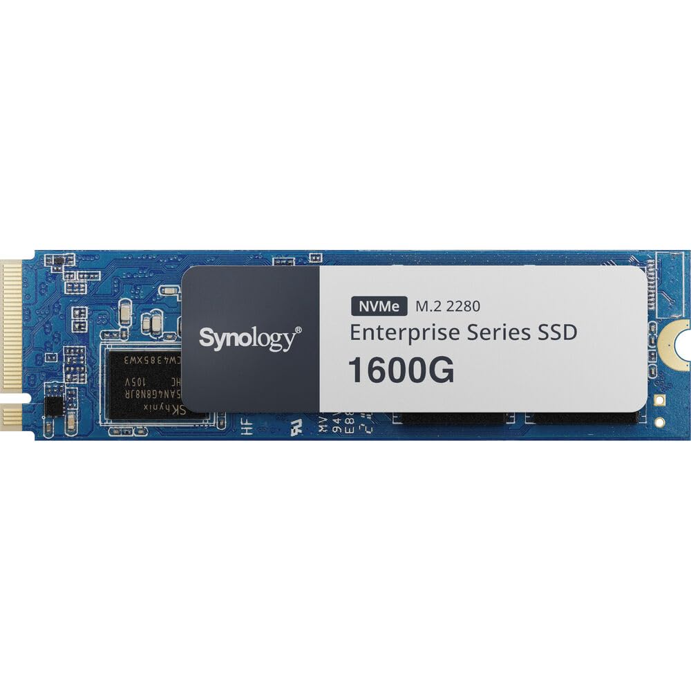 Synology Snv5400 Snv54201600G 1.60 Tb Solid State Drive  M.2 2280 Internal  Pci Express Nvme (Pci Express Nvme 3.0 X4)