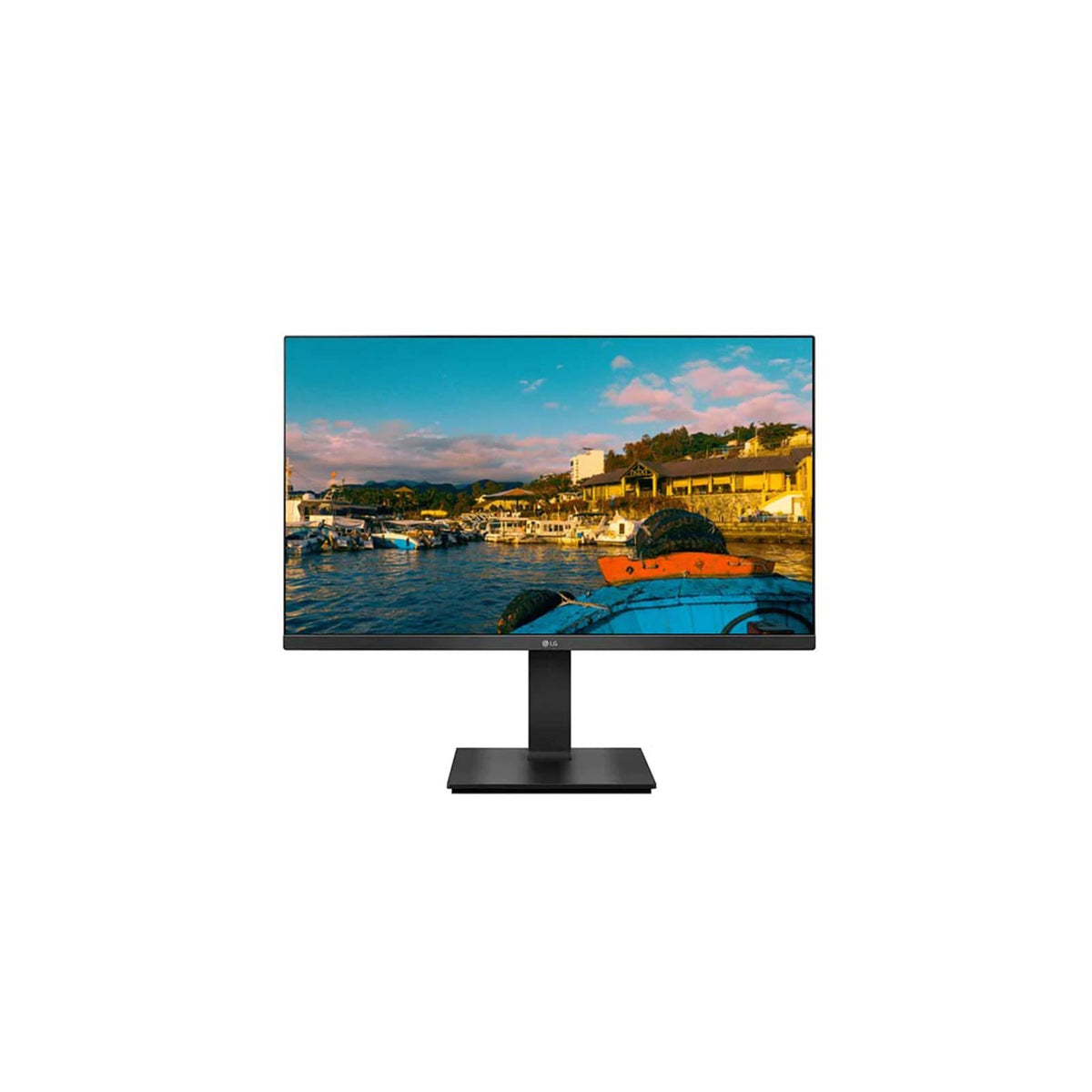 27'' Lg Monitor 1920X1080|27 Lg Monitor, 1920X1080 Ips, Hdmi Dp, Tilet Height Swivel Pivot, Flicker Safe, Picture/Reader Mode, C