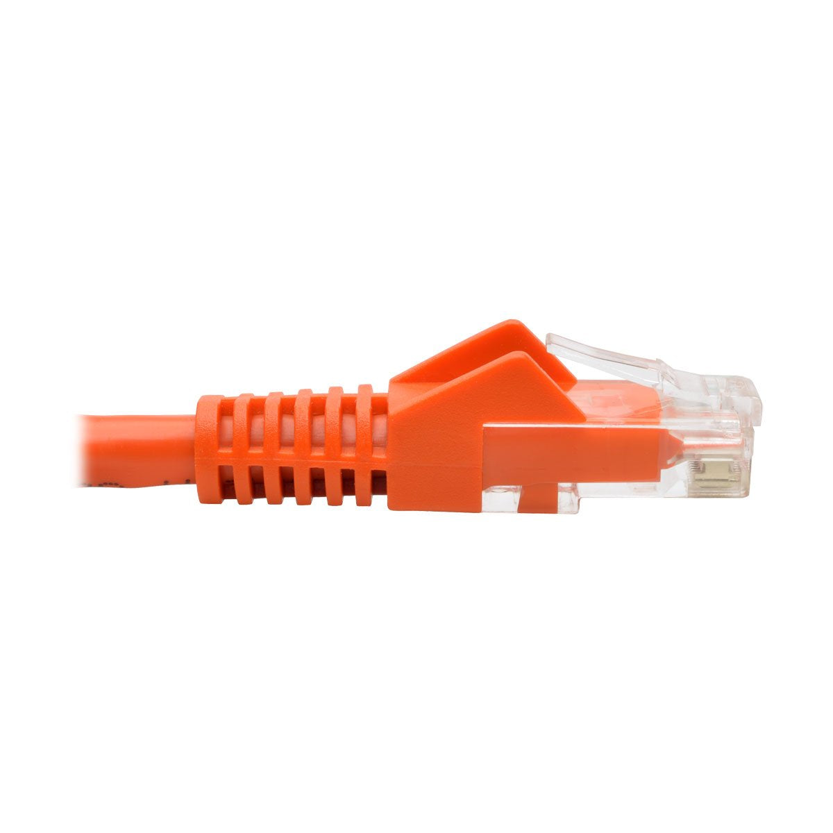 Eaton Tripp Lite Cat6 Gigabit Ethernet Snagless Molded Patch Cable Utp Orange Rj45 M/550Mhz 2Ft 2' (N201 002 Or)