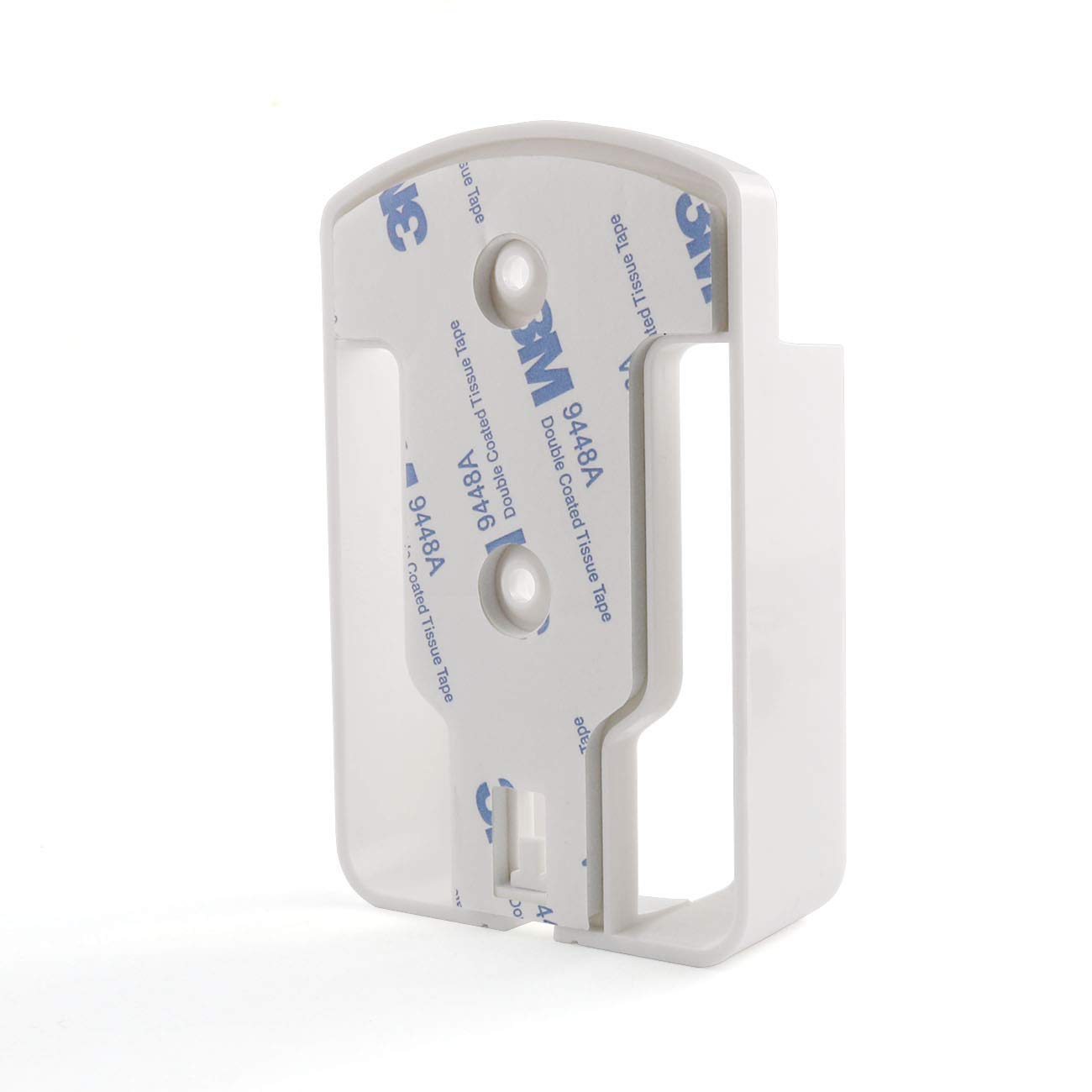 E Outstanding Remote Control Rack Holder White Wall Mounted Organizer Self Adhesive Media Storage Box Case For Air Conditioner C