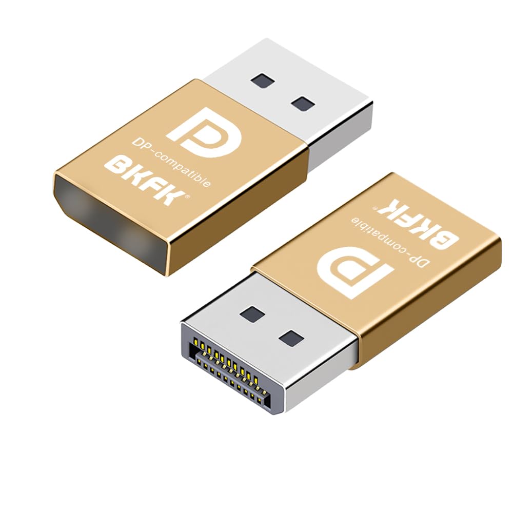 Bkfk Dp Dummy Plug   Display To Hdmi Adapter, Luna Display Virtual Window For Home Edid Emulator Dummy, Displayport Headless Dum