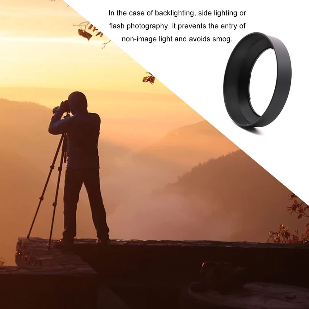 Hb 1 Bayonet Mount Lens Hood Compatible With Nikon Af 28 85Mm F3.5 4.5 Lens Af 35 70Mm F2.8D Af 35 135Mm F3.5 4.5