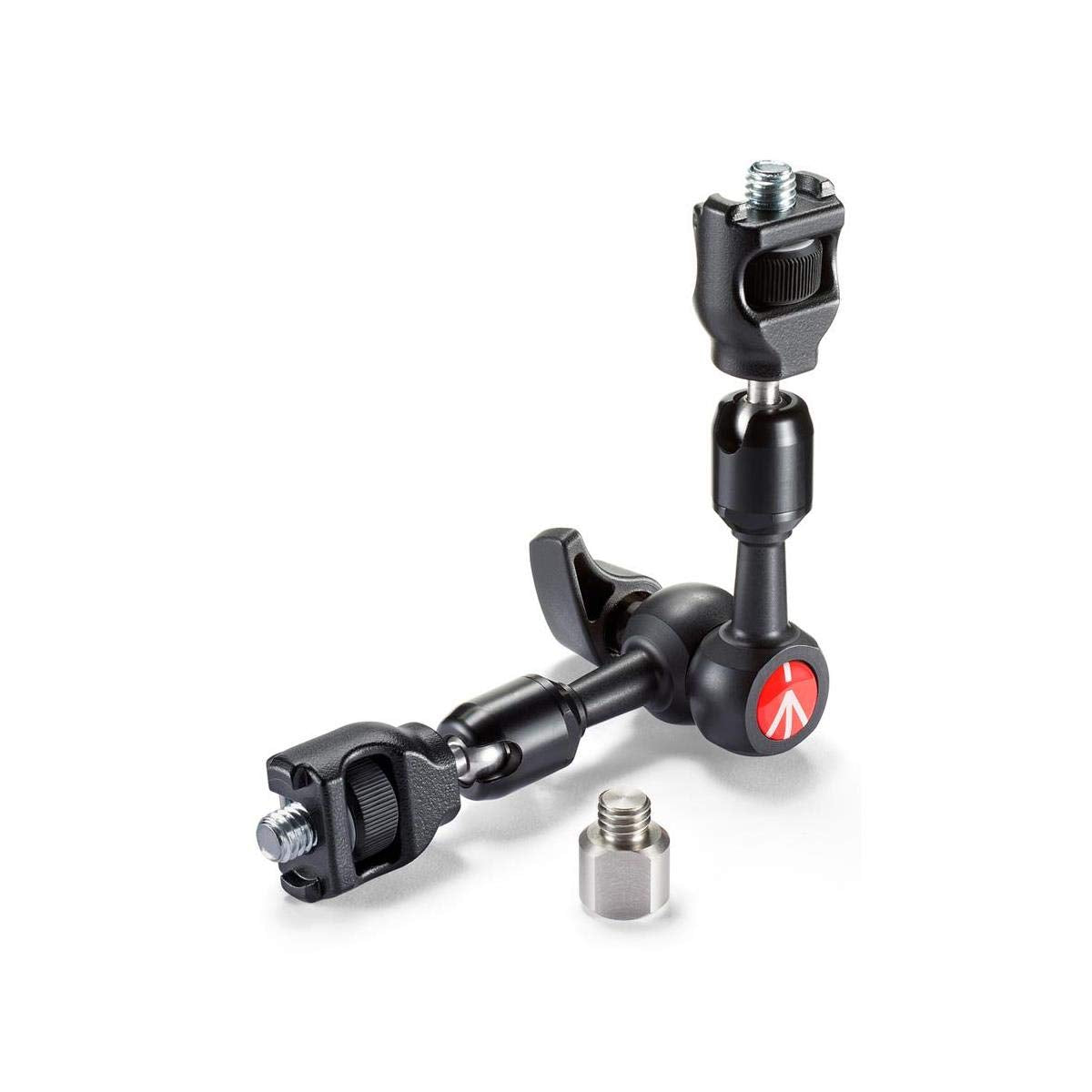 Manfrotto 5.9'' 244 Micro Friction Arm With Anti Rotation Attachment And 3/8'' Adapter
