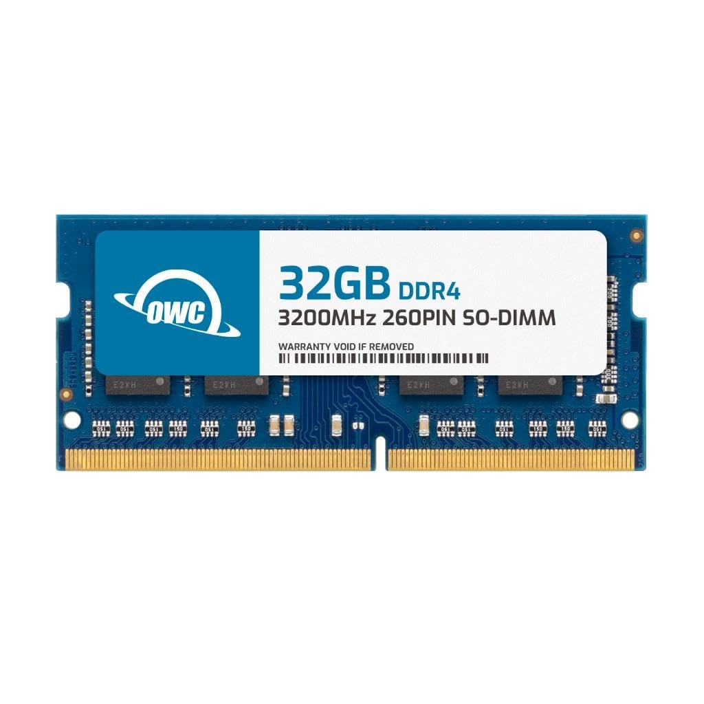 Owc 32Gb Ddr4 3200Mhz Pc4 25600 Cl22 2Rx8 Non Ecc Sodimm 1.2V 260 Pin Laptop Notebook Memory Ram Upgrade Module