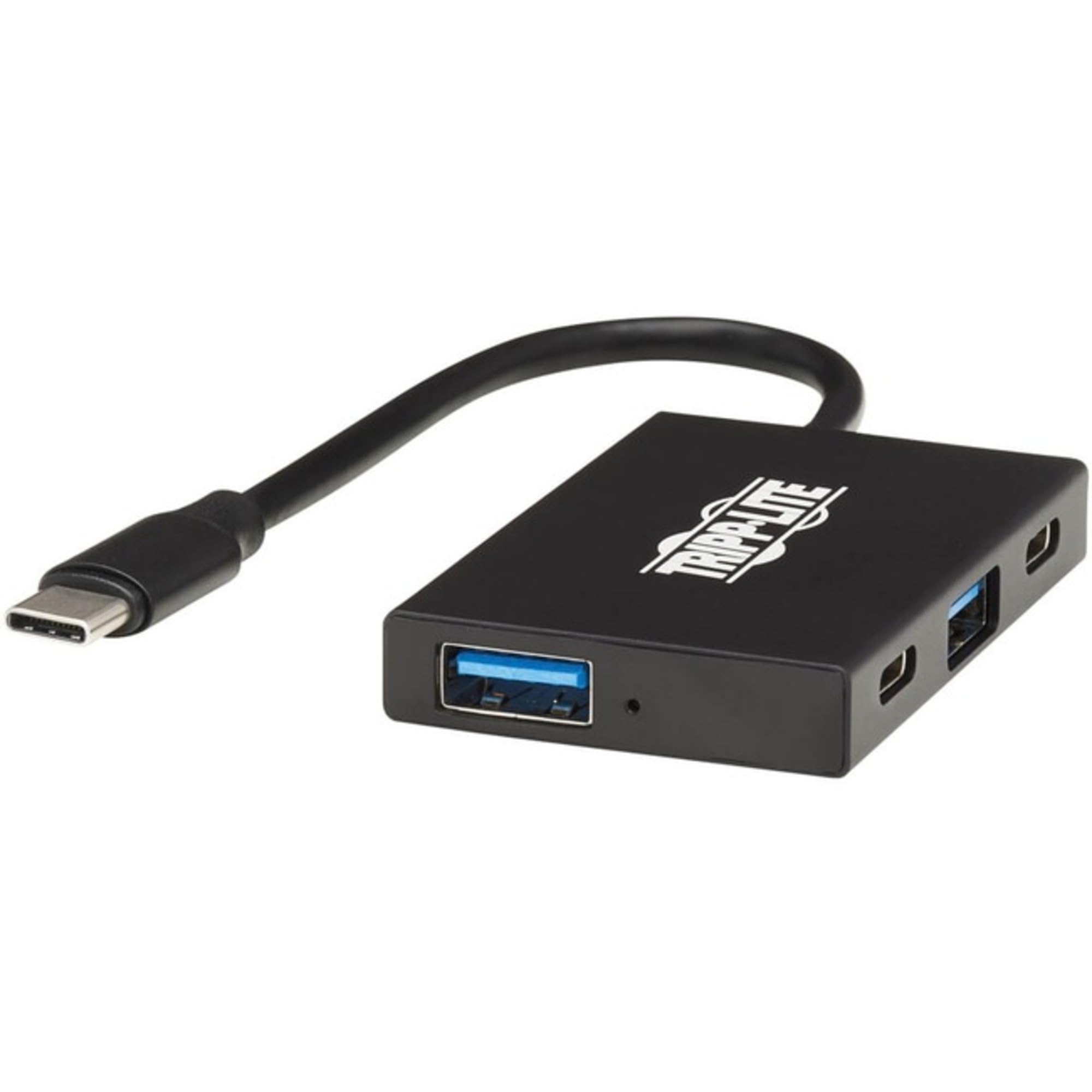 Tripp Lite USB C Hub 4-Port 2 USB-A & 2 USB-C Ports USB 3.1 Gen 2 Aluminum (U460-004-2A2C-2)