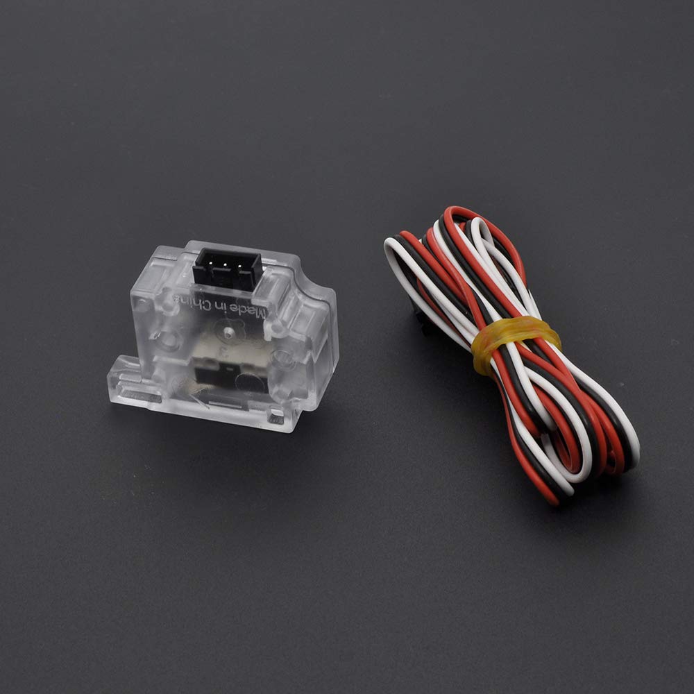 3 Pack 1.75Mm 3D Filament Detection Module Run Out Pause Detecting Monitor Filament Sensor For Ender 3 Pro Cr 10 3D Printer And