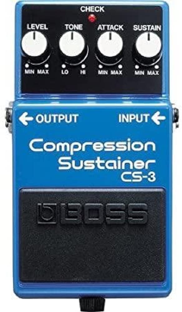 Boss Cs 3 Compressorsustainer Pedal