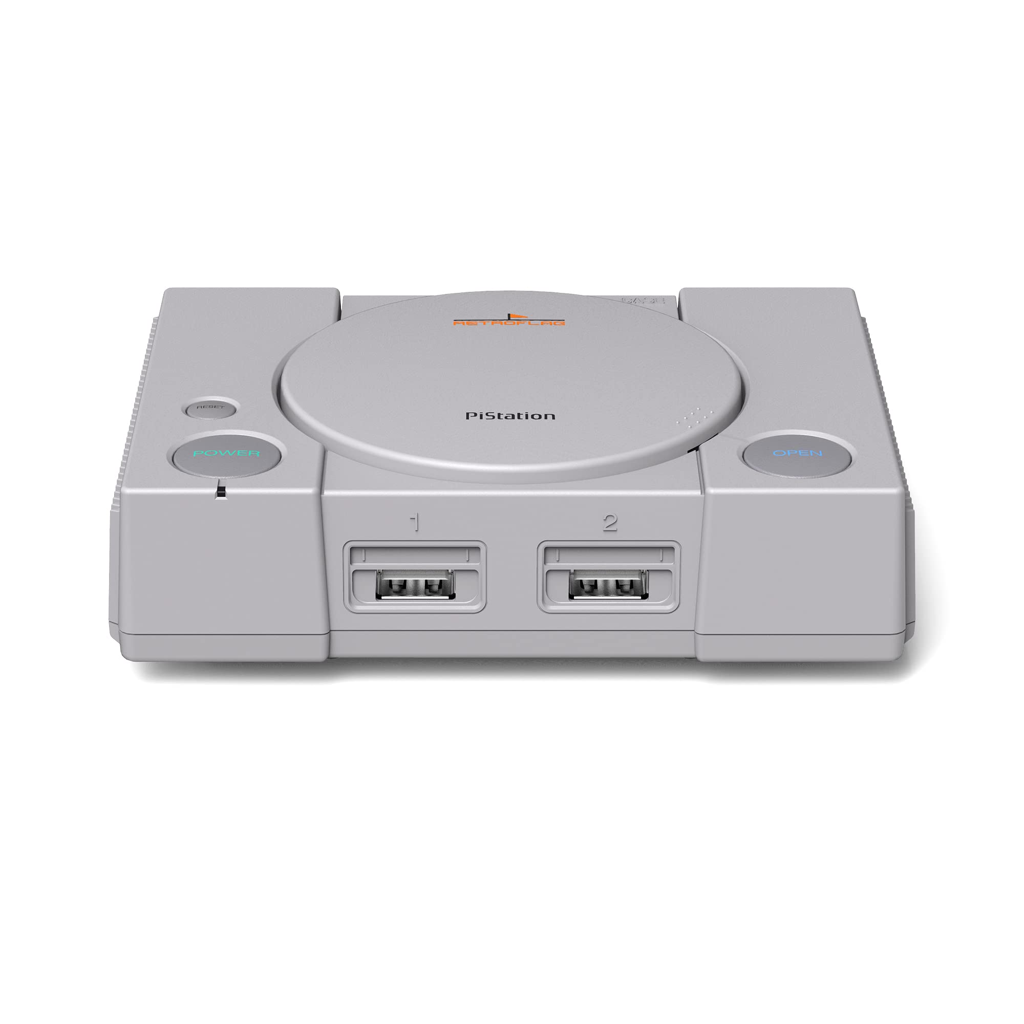 Retroflag Station Case For Raspberry Pi 4 With Safe Shutdown Safe Reset, Easy Entry Ports And Side Access To Sd Card, Fully Func