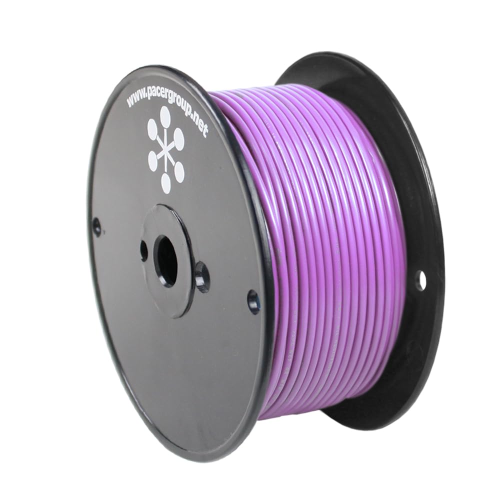 Pacer Violet 18 Awg Primary Wire - 250&#39;,WBHDWB0CWYWGXTZ