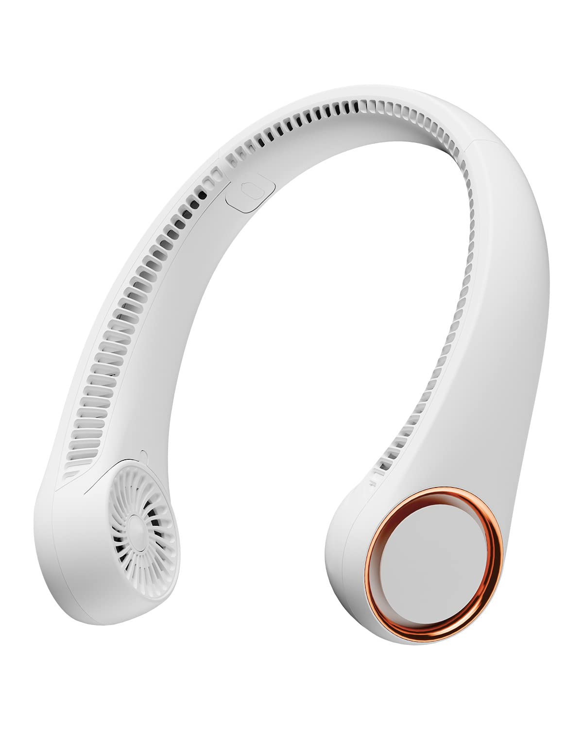 Gaiatop Portable Neck Fan, Rechargeable Hands Free Bladeless Portable Mini Fans, 3 Speeds 72 Air Outlet, Free Adjustment Persona