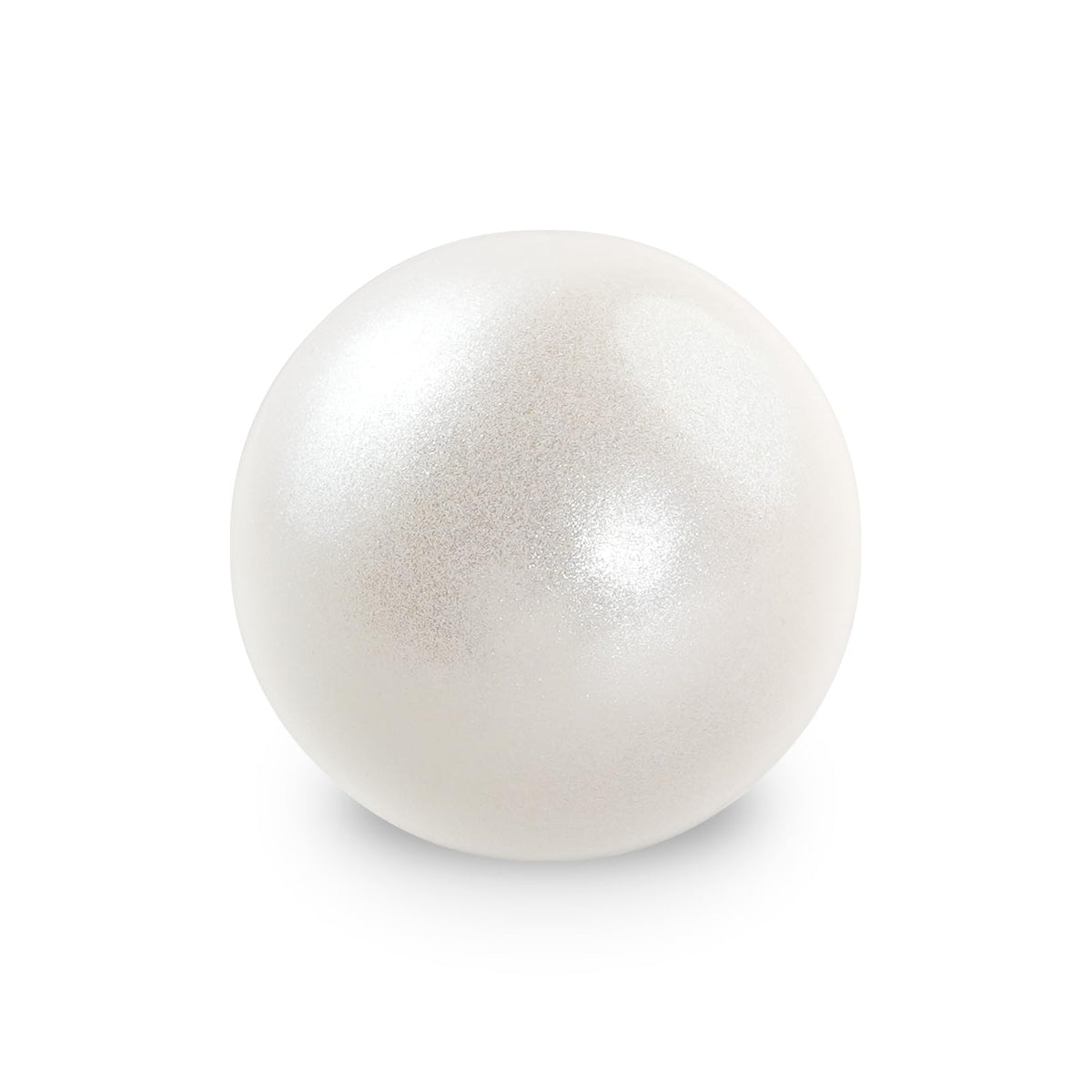 Perixx Peripro 303 Gwh Small Trackball   1.34 Inches Replacement Ball For Perimice And M570   Glossy White