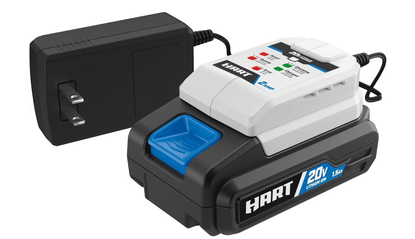 Hart 20 Volt 2.0 Amp Fast Charger Accessory (Battery Not Included)