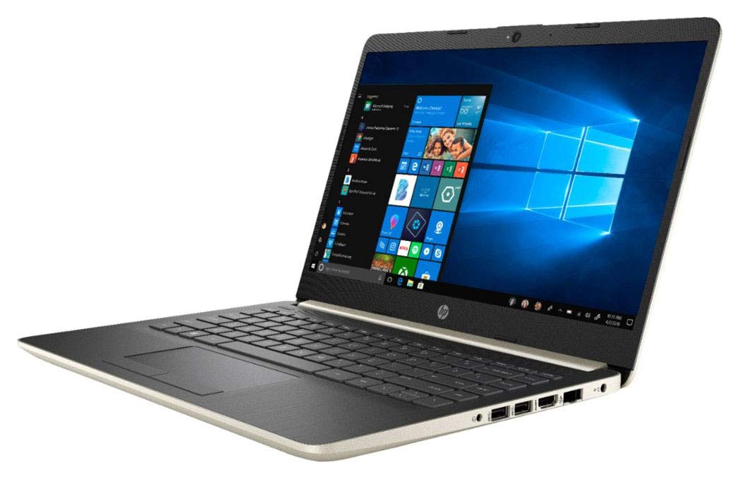 HP 2019 14' Touch Screen Laptop Intel Core i3 4GB RAM 128GB SSD Windows 10  Ash Silver Keyboard Frame