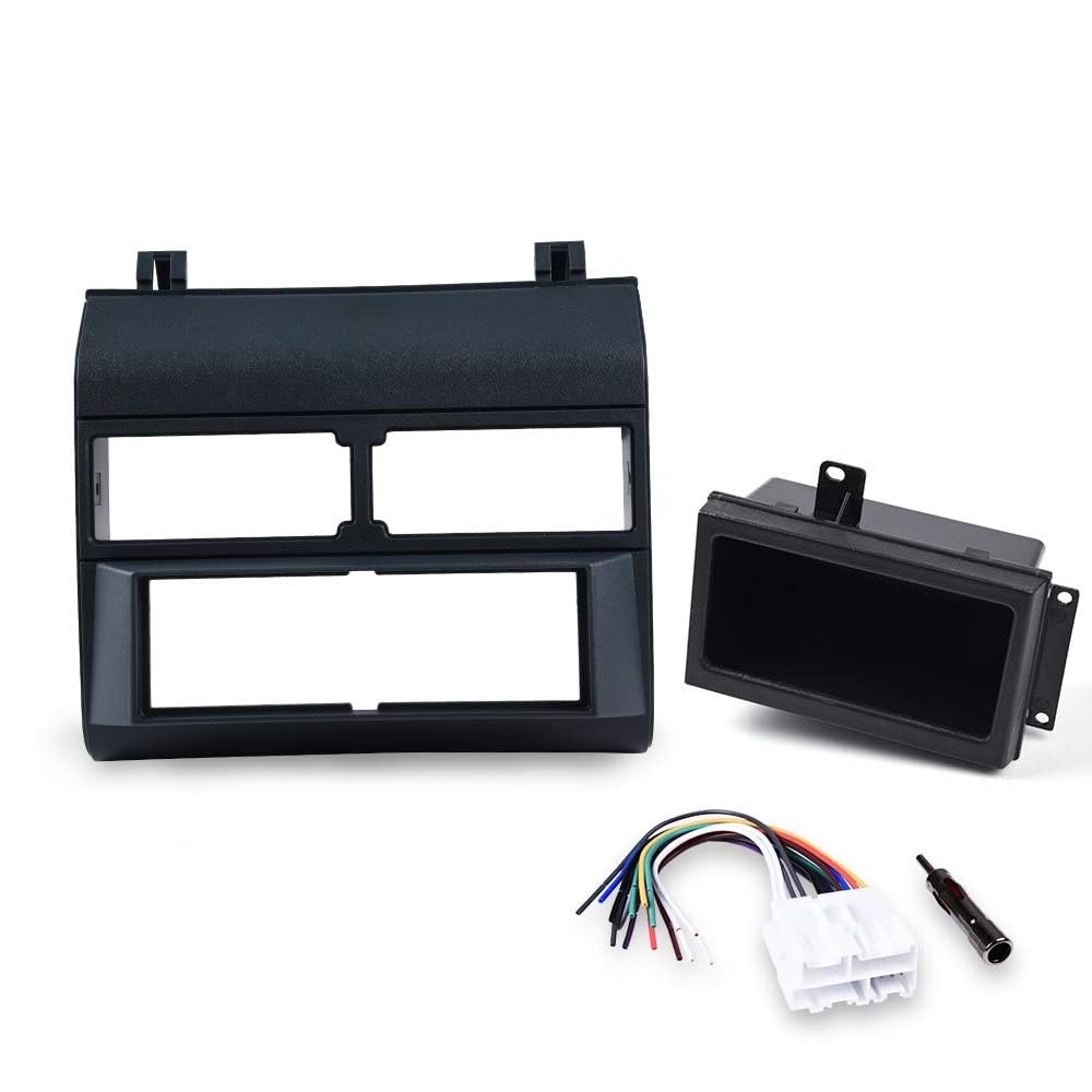 G Plus Trucks Car Stereo Radio Dash Kit Antenna Harness Blue Compatible With Chevy Crew Cab Dually 1992 1994 Gmk333Bu,Metra 99 3