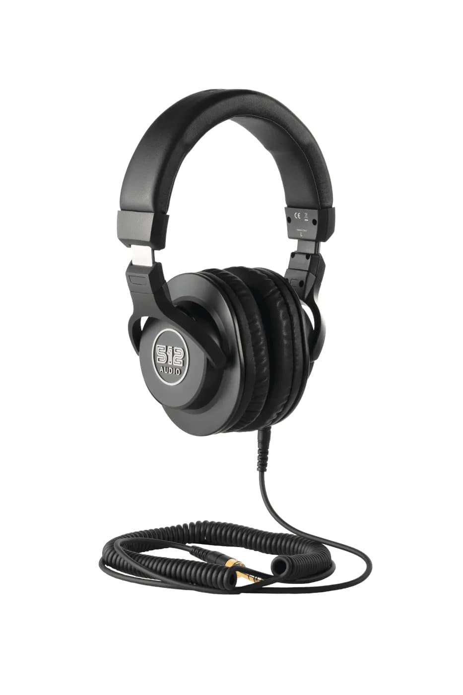 512 Audio Academy Over Ear, Closed Back Studio Monitor Headphones For Recording, Podcasting Or Broadcasting