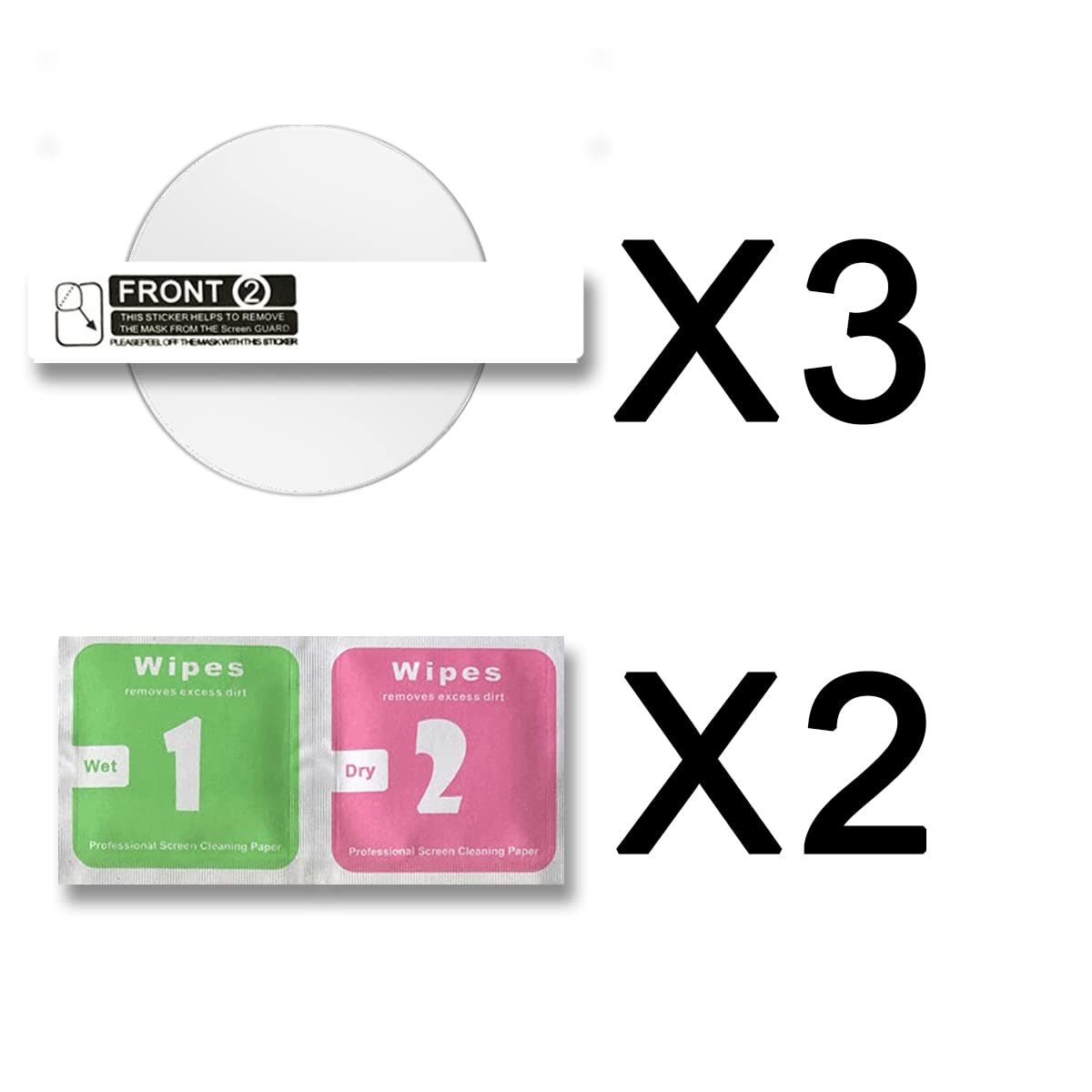 Screen Protector For Omega X Swatch Speedmaster Moonswatch, Hydrogel Tpu Soft Film For Acrylic Crystal (3)