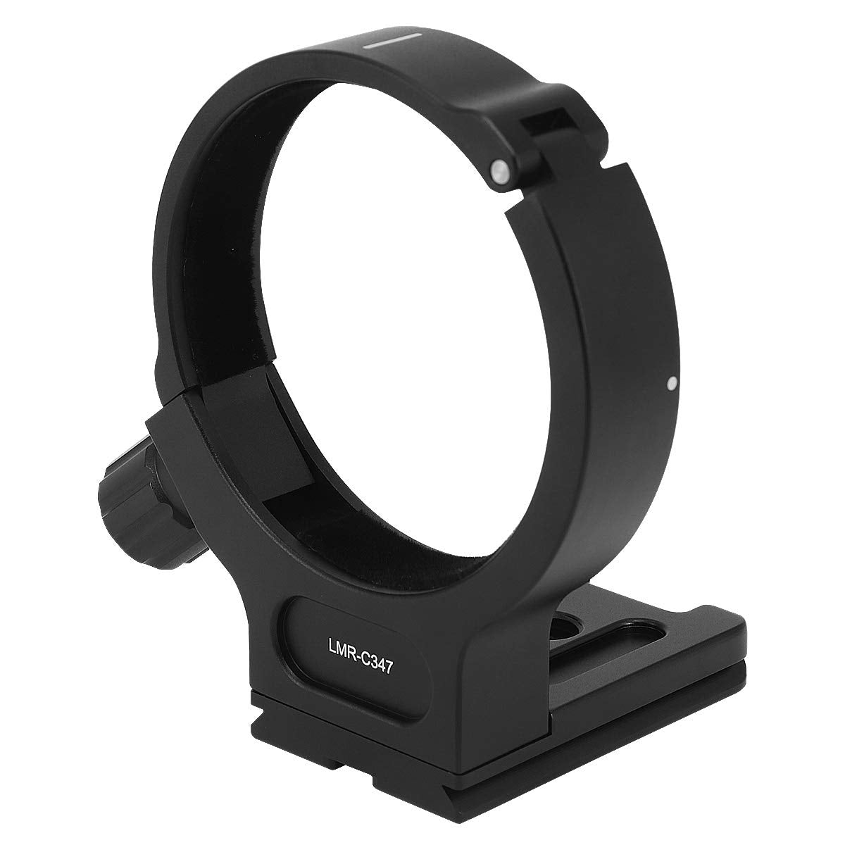 Haoge Lmr C347 Lens Collar Replacement Foot Tripod Mount Ring A Ii For Canon Ef 300Mm F/4L Usm, Ef 400Mm F/5.6L Usm, Ef 70 200Mm F/4L Usm, Ef 70 200Mm F/4L Is Usm Lens Built In Arca Type Plate