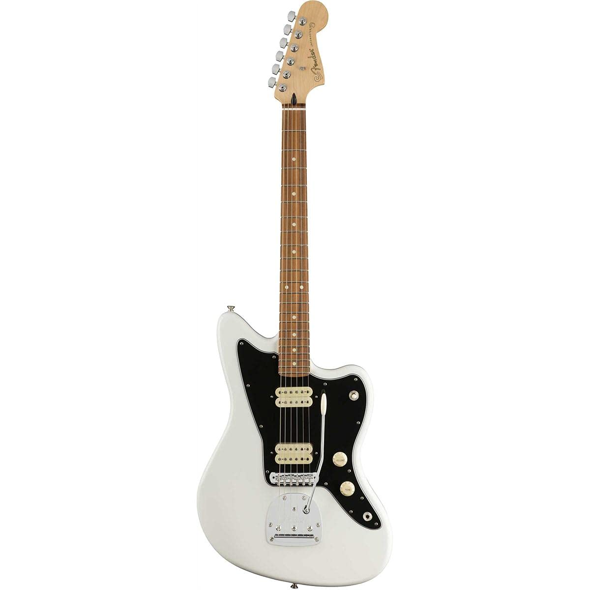 Fender Player Jazzmaster Electric Guitar, With 2 Year Warranty, Polar White, Pau Ferro Fingerboard