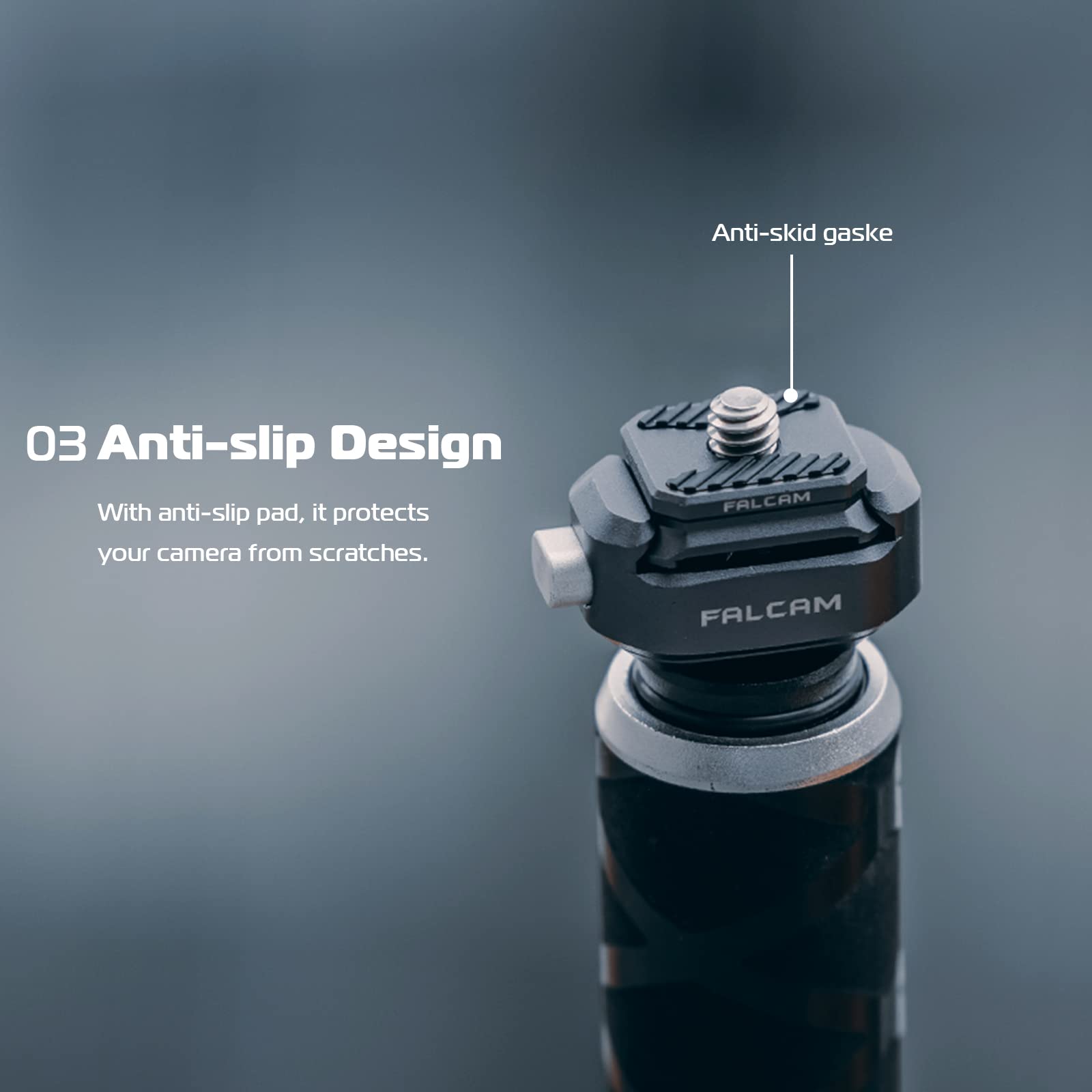 Falcam F22 Quick Release Kit For Insta360, Panoramic Camera Mounting Adapter Convert 1/4 Thread To F22 Qr System, Camera Accesso