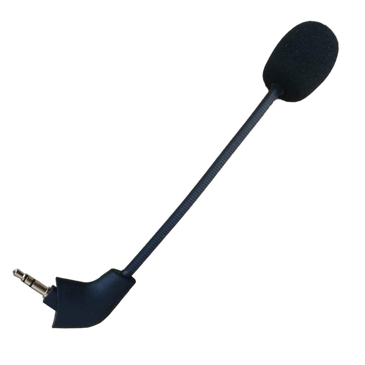 Butiao Cloud 2 Mic Replacement, Replaceable 3.5Mm Game Microphone Boom For Kingston Hyperx Cloud 2 Ii X Cloudx Cloud Core Cloud